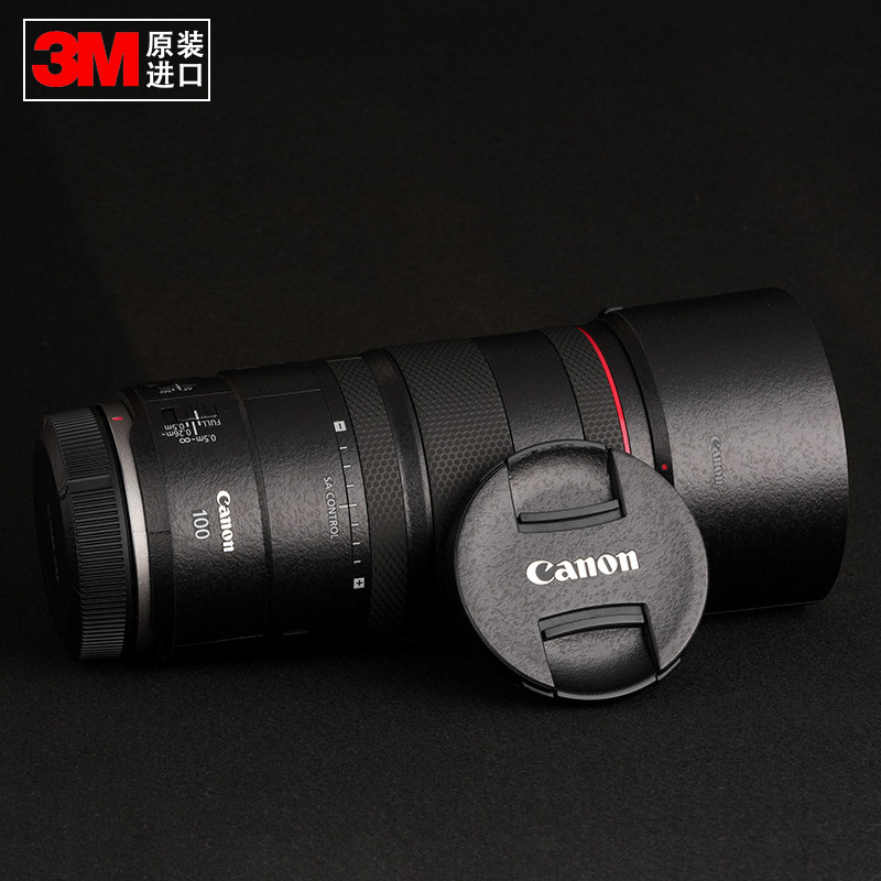 佳能RF100MMF2.83M材质