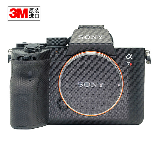 适用于SONY单反相机A7R4A 7RIVA A7RM4A 机身贴膜保护贴纸