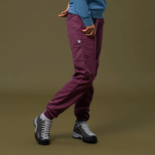 E9意玖Ondart Slim女式攀岩长裤舒适保暖高腰修身野攀户外抱石