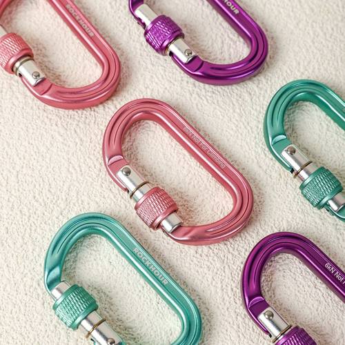 岩时攀岩迷你丝扣小锁周边礼物