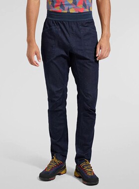 26新品|LA SPORTIVA Cave Jeans男款攀岩裤牛仔长裤登山ZACP067