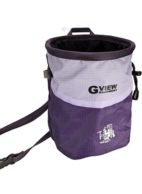 GVIEW旗云Spring Chalk Bag粉袋攀岩装备野攀基础款抱石镁粉袋