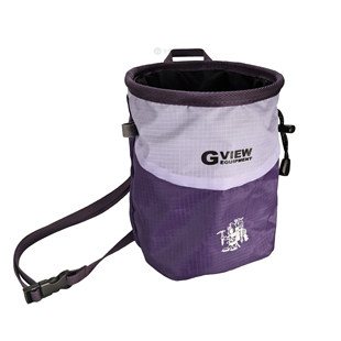 GVIEW旗云Spring Chalk Bag粉袋攀岩装备野攀基础款抱石镁粉袋