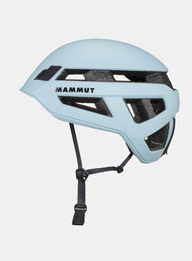 MAMMUT猛犸象CragSender轻量野攀岩头盔登山攀冰安全帽2030-00260