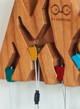 YY Vertical原创时尚日常收纳钥匙扣送人礼品岩时攀岩户外登山