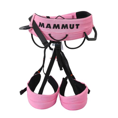 MAMMUT猛犸象SE粉登山安全带