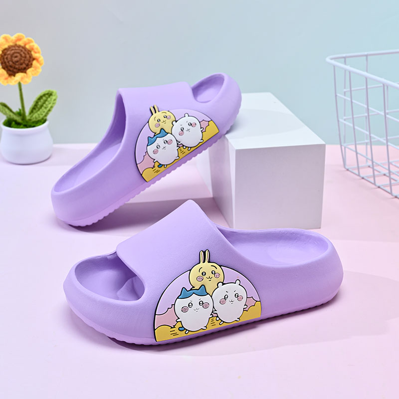 EVA柔软走路不累脚防滑女童凉拖