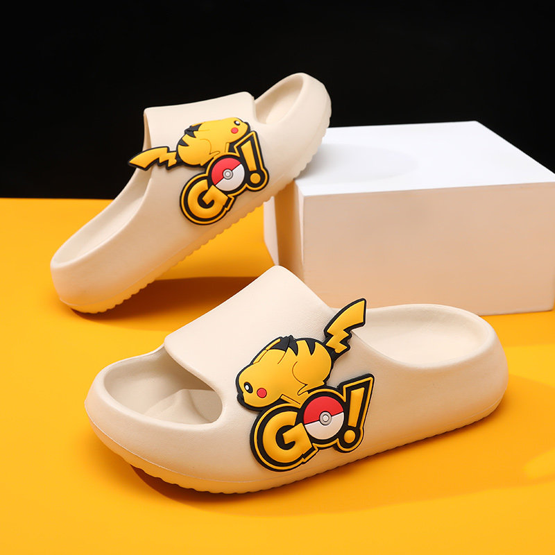 儿童凉拖皮卡丘男童拖鞋室内2026新款宝宝防滑轻便静音居家凉拖鞋,童鞋/婴儿鞋/亲子鞋,儿童棉拖鞋,淘宝优惠券,粉丝福利购,淘宝优惠卷