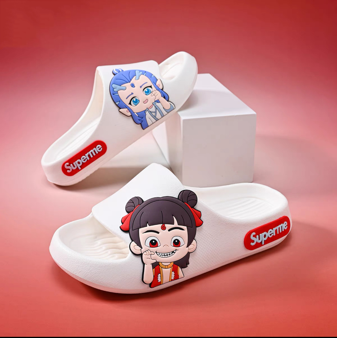 儿童凉拖防滑卡通拖鞋