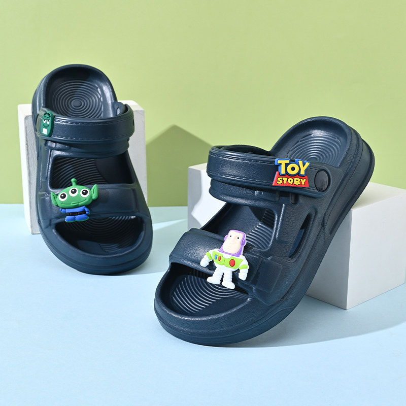 儿童凉鞋外穿轻便防滑男童凉拖鞋2026夏季新款海边软底防臭沙滩鞋