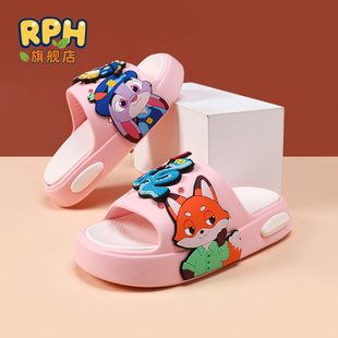 疯狂动物城儿童拖鞋女童2026夏季新款女孩防滑凉拖鞋室内凉拖男童