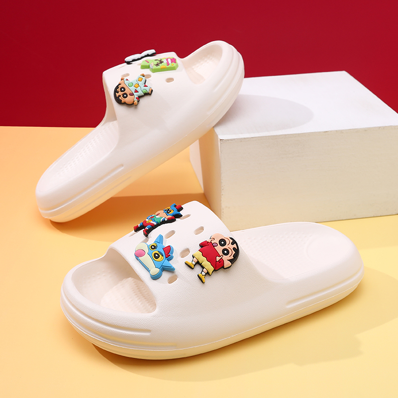 EVA材质耐折柔软防臭男童凉拖