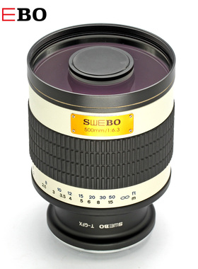 SWEBO 适用于富士 GF口 500mmF6.3折返长焦镜头 GFX 50s 中画幅相
