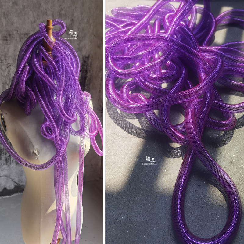 暖泰管子服装欧美肌理