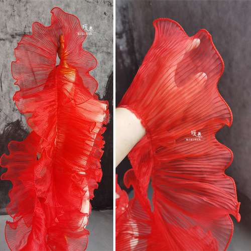 暖泰欧根纱服装欧美肌理