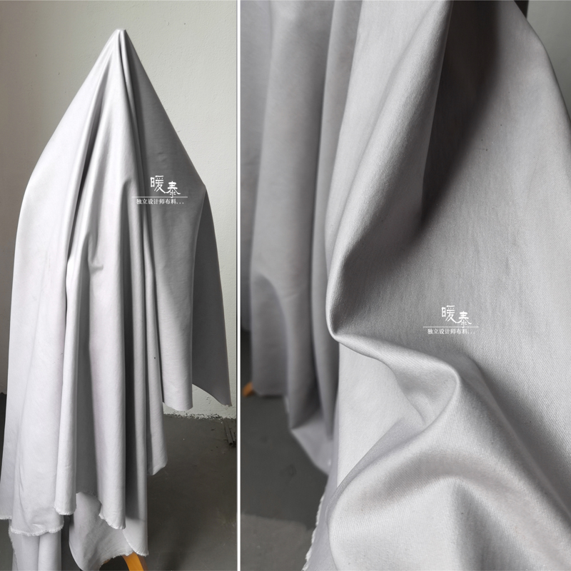 欧美设计师黏土白灰皮布舞台diy