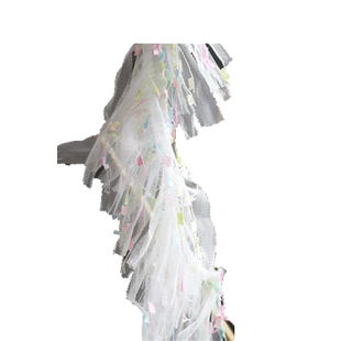 繁华秘境花边网纱彩色小碎片辅料 裙边下摆装饰时装设计师创意