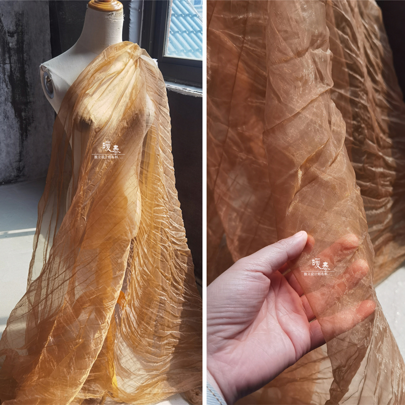 暖泰网纱服装欧美肌理