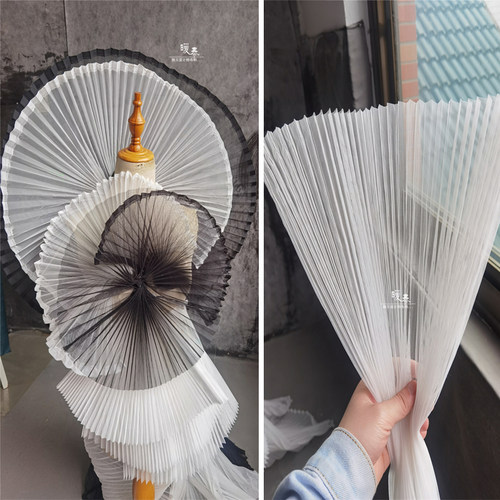 暖泰网纱服装欧美肌理