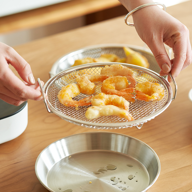 肆月304不锈钢沥油盘