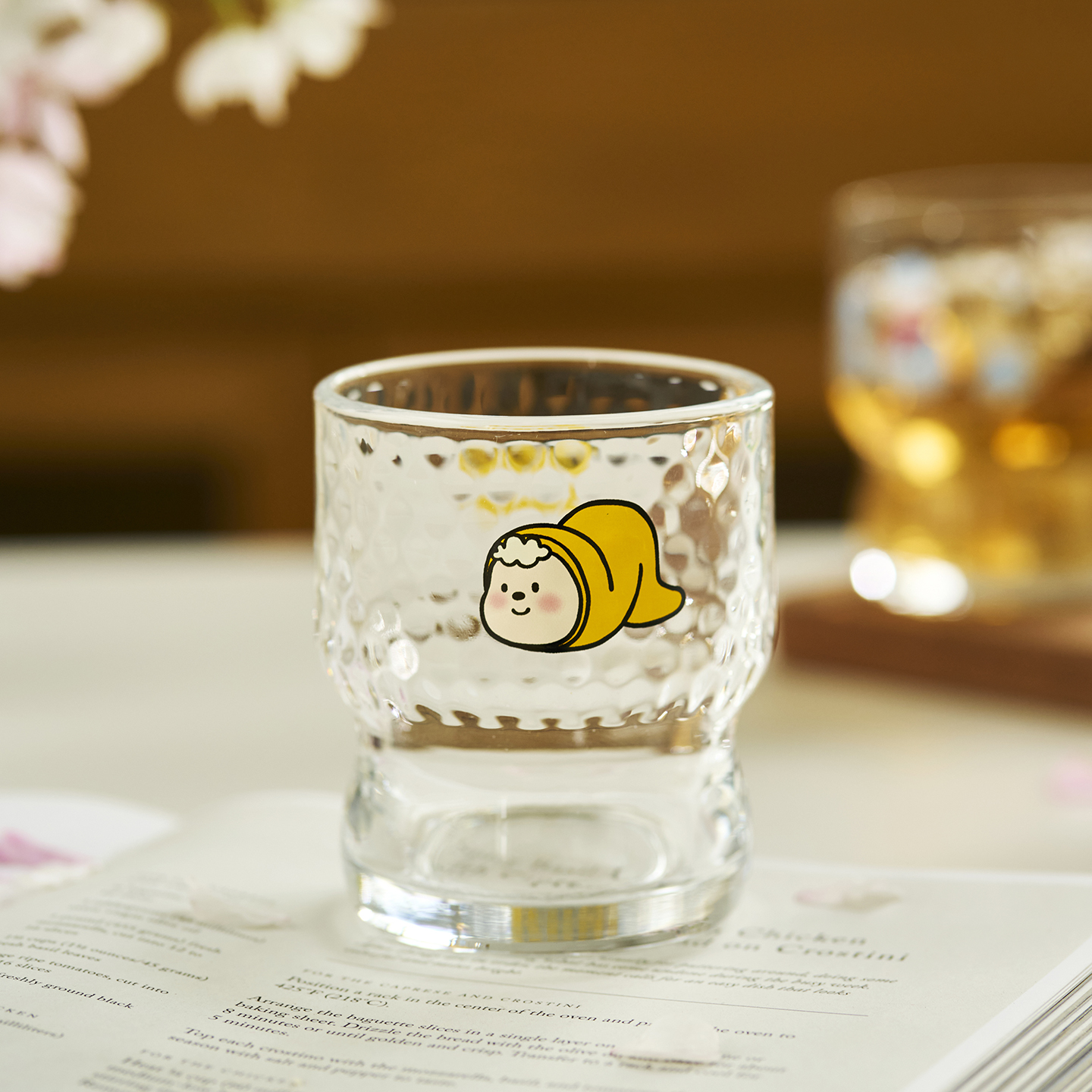 高颜值玻璃啤酒杯水杯可爱ins风