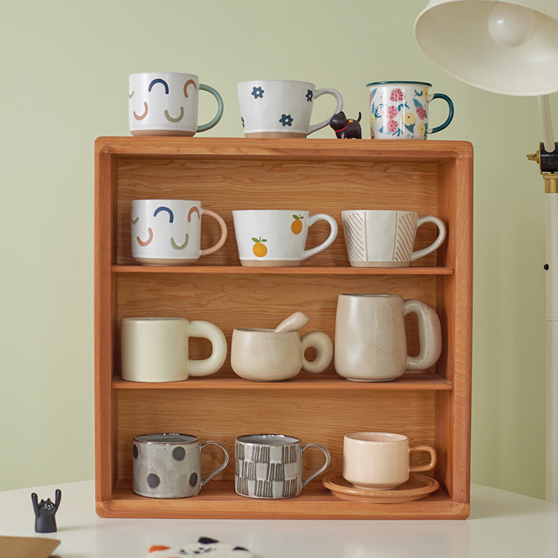 肆月创意马克杯家用陶瓷