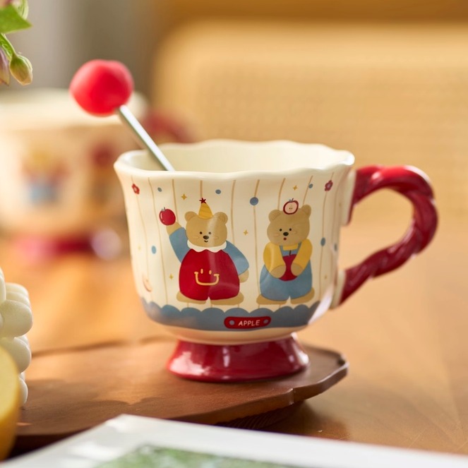 肆月好看的好用的马克杯