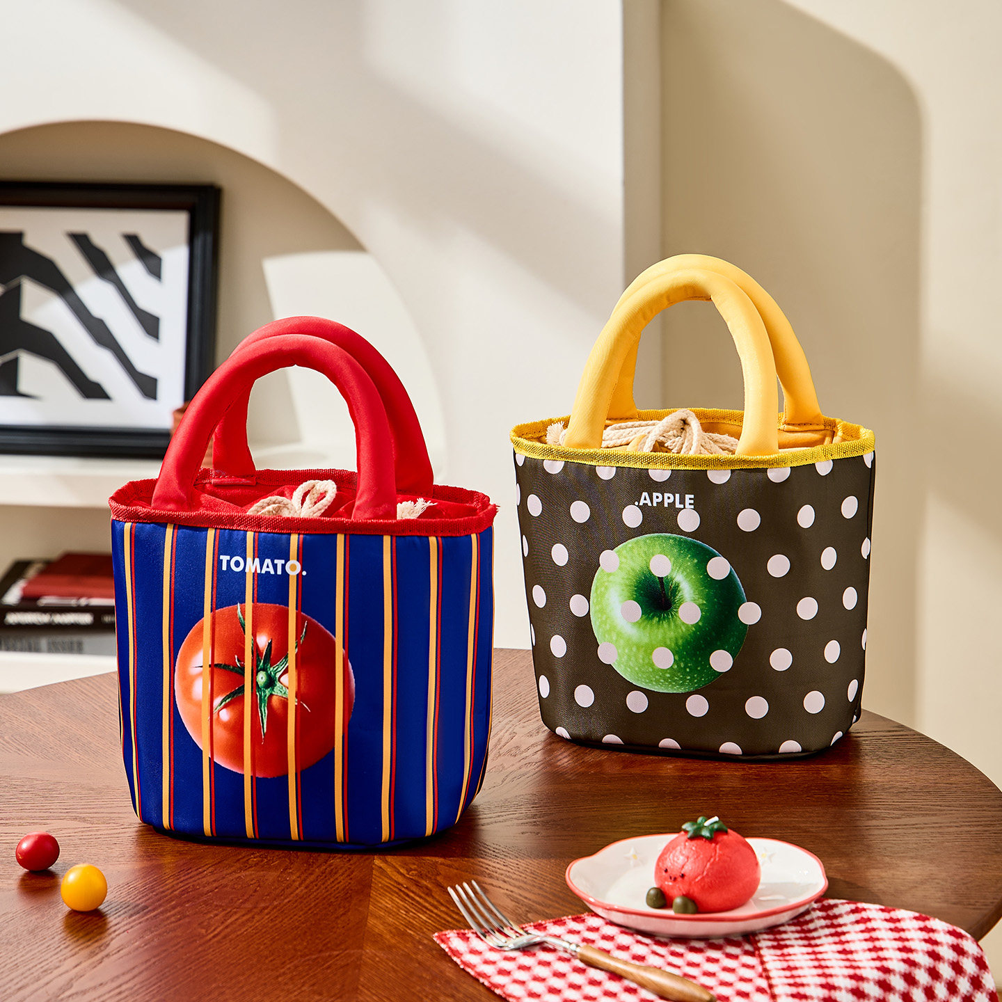 肆月铝膜保温袋立体加厚打包袋子上班族通勤便当包带饭手提大容量,餐饮具,保温袋,淘宝优惠券,粉丝福利购,淘宝优惠卷