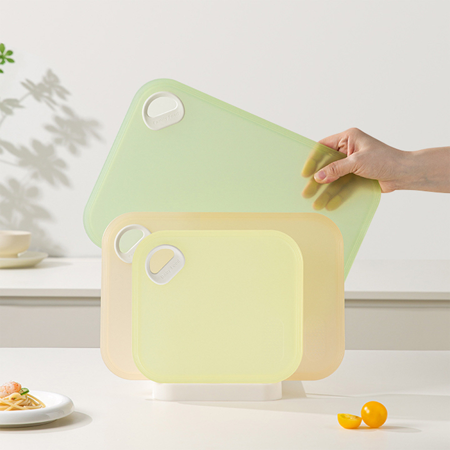 肆月pp塑料切菜板防霉抗菌家用厨房水果砧板小菜板长方形小号案板,厨房/烹饪用具,砧板/菜板,淘宝优惠券,粉丝福利购,淘宝优惠卷