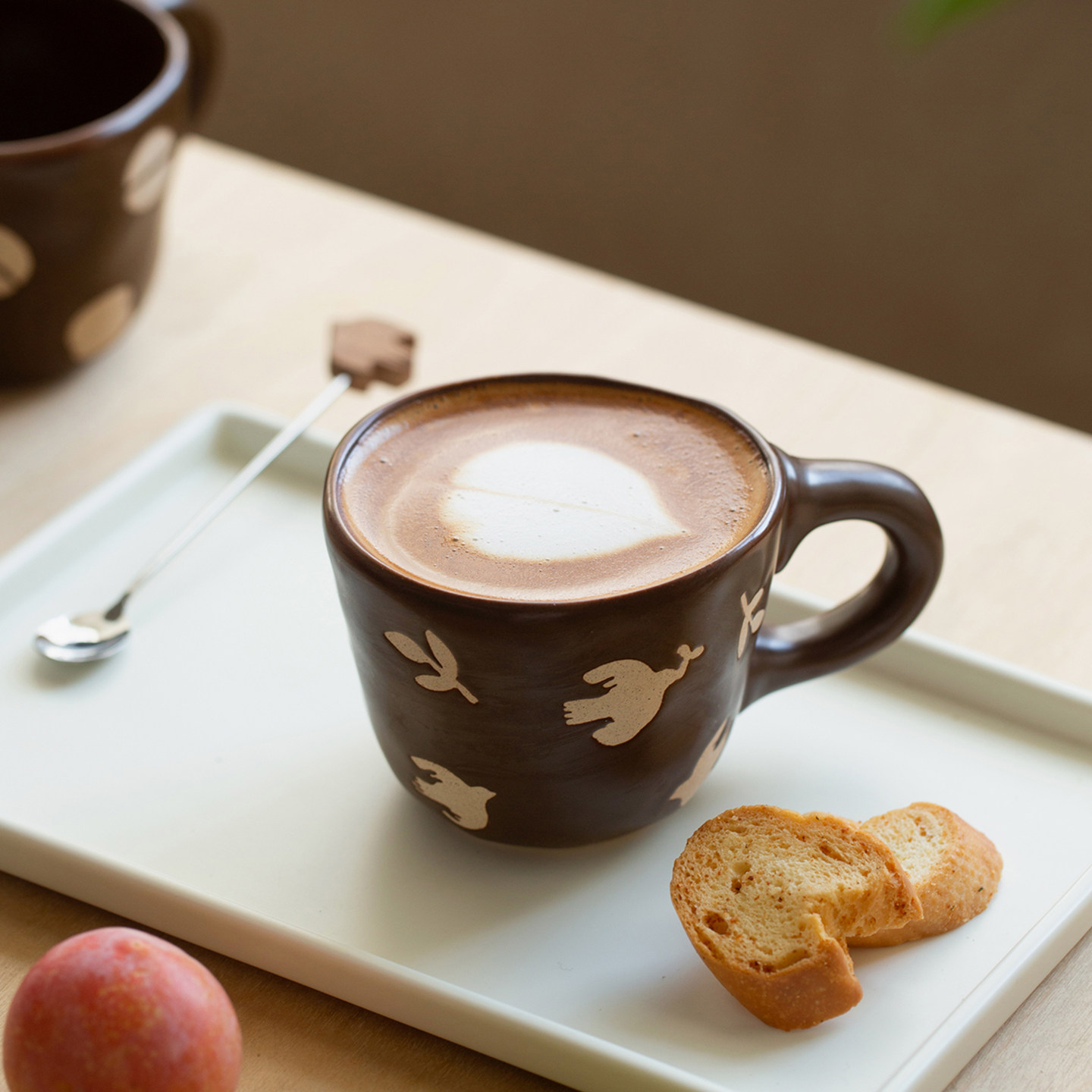 肆月复古陶瓷马克杯拉花拿铁咖啡杯牛奶杯喝水杯子漂亮早餐杯家用,餐饮具,马克杯,淘宝优惠券,粉丝福利购,淘宝优惠卷