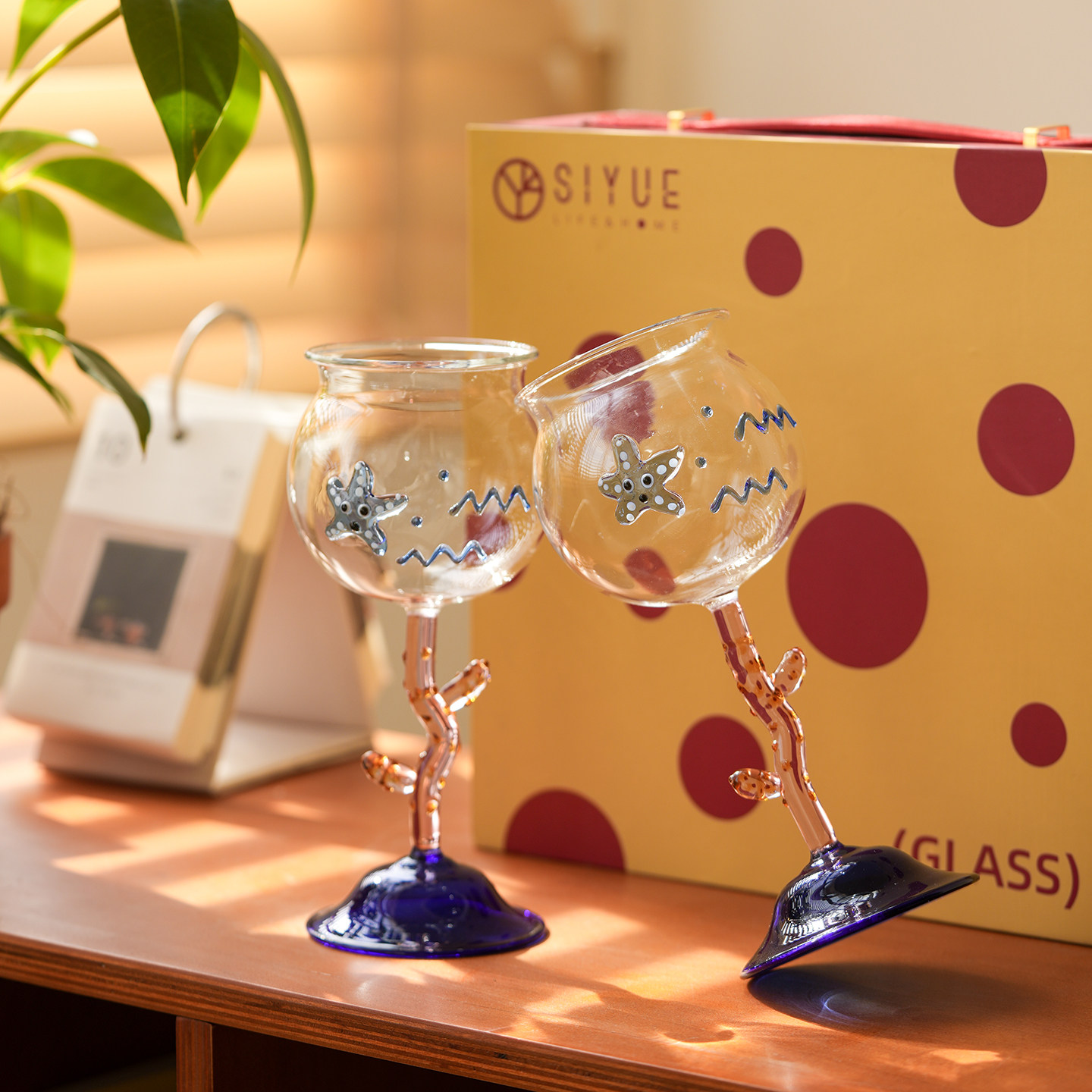 【新婚礼盒】送新人敬酒杯