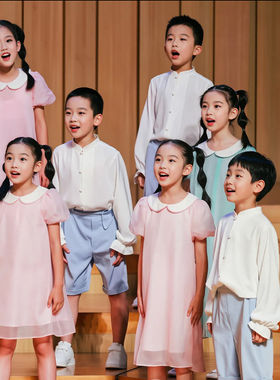 高档六一儿童耶诞演出服