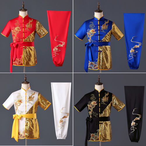 高档儿童武术服学生体考