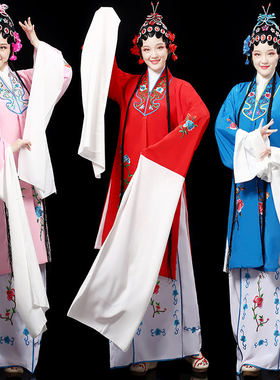 高档戏服装女花旦京剧古