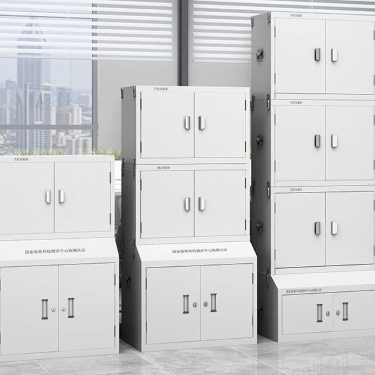 手机屏蔽柜考场会议室5G信号移动屏蔽柜物理屏蔽手机柜保密柜厂家