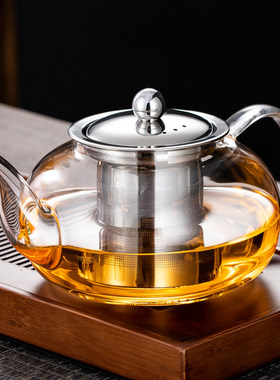 玻璃加厚耐热电陶炉功夫茶具