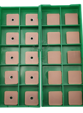 SPKN1203 SEKN1203边长12.7小四方铣刀片75度45度钢件铸铁倒角机