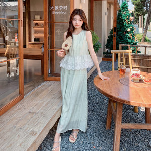 26夏新款花边两件套装091A-2608p160k258图片