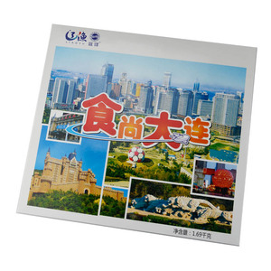 大连海鲜特产远洋海鲜礼盒食尚大连1690g罐头礼包 旅游特色礼品