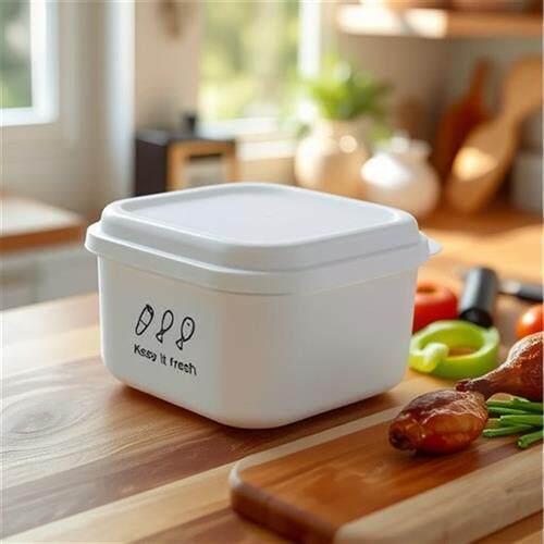 T大容量冰箱保鲜盒厨房食物密封储物罐塑料果蔬分装收纳盒厂家