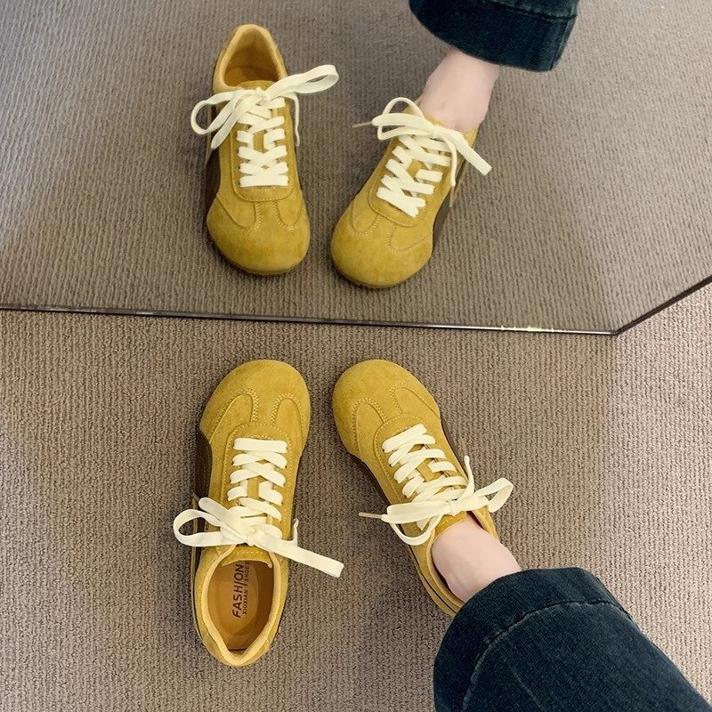 德训鞋女款2025新款爆款百搭小白鞋平底阿甘鞋子女鞋运动休闲,女鞋,休闲板鞋,淘宝优惠券,粉丝福利购,淘宝优惠卷