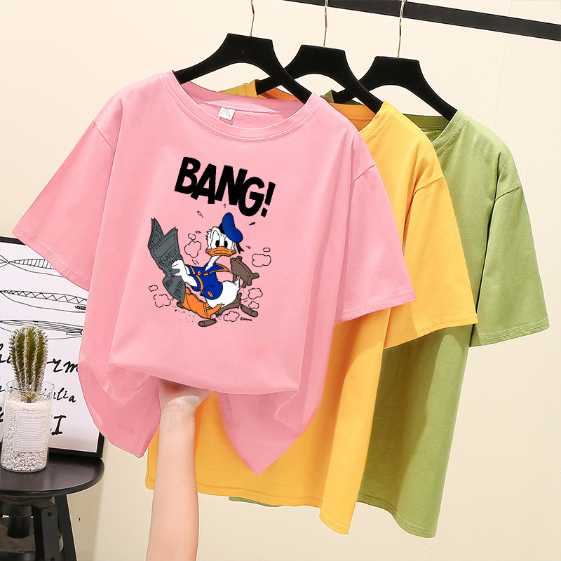 200斤t恤女短袖夏装韩版特大码女装240斤胖mm宽松半袖上衣打底衫