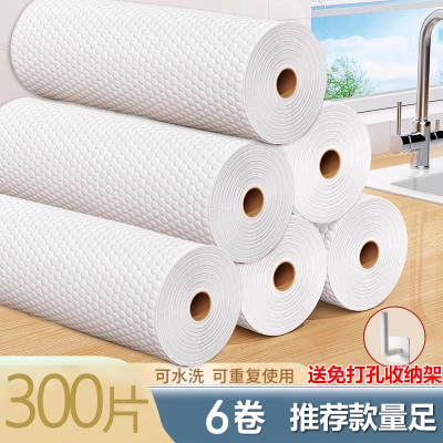 洁丽雅懒人抹布干湿两用