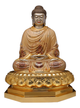 寺庙供奉大型摆件佛像