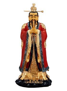 鎏金色《西斗四星君》佛像供奉家用二府高元神像铜摆件大全