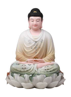 骏澜斋释迦牟尼石雕大全汉白玉