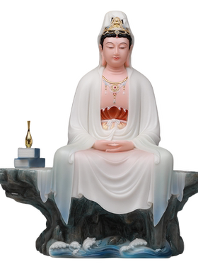 骏澜斋禅定菩萨像石雕大全汉白玉