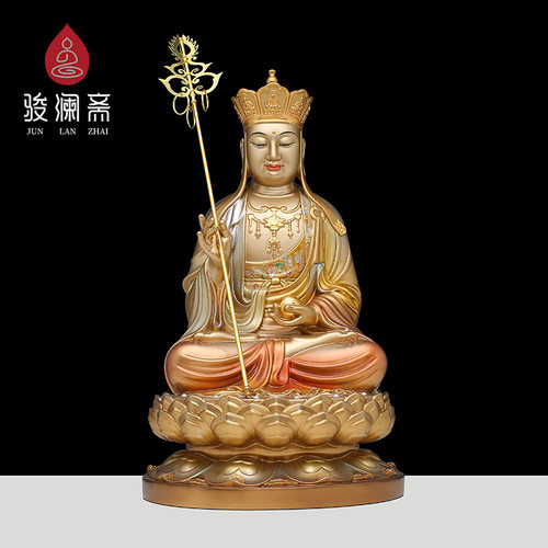 骏澜斋地藏九华山供奉大全佛像