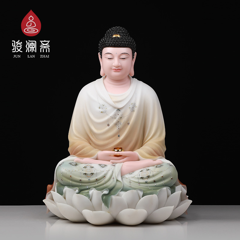 骏澜斋释迦牟尼石雕大全汉白玉