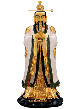 鎏金色《西斗四星君》佛像供奉家用一宫白标神像铜摆件大全